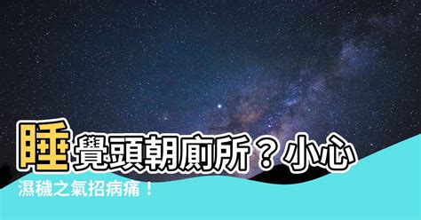 睡覺頭朝廁所|【頭朝廁所睡】頭靠廁所 